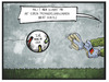 Cartoon: TTIP und Fußball (small) by Kostas Koufogiorgos tagged karikatur,koufogiorgos,cartoon,illustration,ttip,freihandelsabkommen,fussball,ball,torwart,usa,deutschland,sport,wirtschaft,abwehr