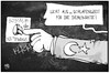 Cartoon: Türkei (small) by Kostas Koufogiorgos tagged karikatur,koufogiorgos,illustration,cartoon,tuerkei,soziale,netzwerke,twitter,facebook,lichtschalter,abschalten,ausschalten,demokratie,zensur,politik