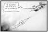 Cartoon: Türkei und IS (small) by Kostas Koufogiorgos tagged karikatur,koufogiorgos,illustration,cartoon,tuerkei,is,erdogan,terrorismus,angriff,flugzeug,krieg,konflikt,politik,syrien