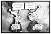 Cartoon: TV-Duell (small) by Kostas Koufogiorgos tagged karikatur,koufogiorgos,illustration,cartoon,tv,duell,wähler,michel,bundestagswahl,verlierer,wahlkampf,demokratie