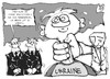 Cartoon: Ukraine im Würgegriff (small) by Kostas Koufogiorgos tagged karikatur,koufogiorgos,cartoon,illustration,eu,europa,iwf,währungsfond,ukraine,russland,putin,hilfe,finanzhilfe,geld,wirtschaft,würgegriff,politik