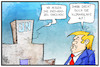 Cartoon: UN-Klimakonferenz (small) by Kostas Koufogiorgos tagged karikatur,koufogiorgos,illustration,cartoon,un,klimakonferenz,klima,trump,temperatur,umwelt,polen,katowice