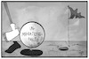 Cartoon: UN-Migrationspakt (small) by Kostas Koufogiorgos tagged karikatur,koufogiorgos,illustration,cartoon,un,migration,migrationspakt,golf,ball,einlochen,vereinte,nationen
