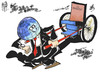 Cartoon: US-Wahl (small) by Kostas Koufogiorgos tagged usa,wahl,präsident,thron,obama,romney,politik,karikatur,kostas,koufogiorgos