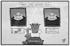 Cartoon: Verfassungsschutz und AfD (small) by Kostas Koufogiorgos tagged karikatur,koufogiorgos,illustration,cartoon,verfassungsschutz,afd,beobachtung,partei,rechtsextremismus,suchbild