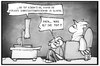 Cartoon: Vorratsdatenspeicherung (small) by Kostas Koufogiorgos tagged karikatur,koufogiorgos,illustration,cartoon,vorratsdatenspeicherung,vater,sohn,kind,familie,fdp,fernsehen,nachrichten,medien,partei