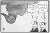 Cartoon: VW-Skandal (small) by Kostas Koufogiorgos tagged karikatur,koufogiorgos,illustration,cartoon,vw,whistleblower,pfeife,rauch,co2,abgas,skandal,dieselgate,auto,automobilindustrie,wirtschaft,volkswagen