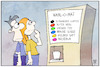 Cartoon: Wahl-O-Mat (small) by Kostas Koufogiorgos tagged karikatur,koufogiorgos,illustration,cartoon,wahlomat,getränke,automat,bundestagswahl,wähler