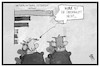Cartoon: Wahl Österreich (small) by Kostas Koufogiorgos tagged karikatur,koufogiorgos,illustration,cartoon,österrreich,wahl,parlament,umfrage,övp,kurz,demokratie