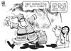 Cartoon: Wahlgeschenke (small) by Kostas Koufogiorgos tagged wahl,2013,geschenk,weihnachtsmann,kostüm,politiker,innenpolitik,karikatur,kostas,koufogiorgos