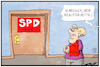 Warten auf die SPD