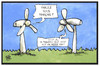 Cartoon: Windkraft aus Frankreich (small) by Kostas Koufogiorgos tagged karikatur,koufogiorgos,illustration,cartoon,frankreich,energiewende,windrad,ökostrom,umwelt,deutschland,wind,wirtschaft