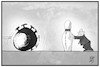 Cartoon: Wirtschaftshilfen (small) by Kostas Koufogiorgos tagged karikatur,koufogiorgos,illustration,cartoon,wirtschaft,corona,krise,pandemie,epidemie,scholz,kegeln,bowling,stütze,hilfe,kredit,geld