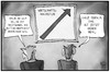 Cartoon: Wirtschaftswachstum (small) by Kostas Koufogiorgos tagged karikatur,koufogiorgos,illustration,cartoon,bip,konjunktur,wachstum,kurve,drogen,high,wirtschaft,berechnung,statistik