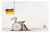 Cartoon: Wolfgang Schäuble (small) by Kostas Koufogiorgos tagged karikatur,koufogiorgos,schäuble,tod,cdu,politiker