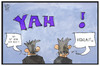 Cartoon: Yahoo! (small) by Kostas Koufogiorgos tagged karikatur,koufogiorgos,illustration,cartoon,yahoo,hacker,angriff,internet,daten,diebstahl,wirtschaft