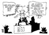 Cartoon: Zeit für Griechenland (small) by Kostas Koufogiorgos tagged griechenland,eu,europa,euro,schulden,krise,zeit,sekunden,minuten,stunden,finanzmarkt,bank,geld,kredit,karikatur,kostas,koufogiorgos