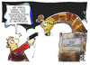 Cartoon: Zuwanderung (small) by Kostas Koufogiorgos tagged karikatur,illustration,cartoon,koufogiorgos,zoo,kopenhagen,giraffe,zuwanderung,tier,zucht,volksentscheid,tötung,tierschutz