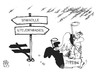 Cartoon: Zypern (small) by Kostas Koufogiorgos tagged zypern,rettung,europa,eu,euro,krise,himmel,hölle,steuerparadies,sparauflagen