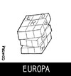 Cartoon: Europe (small) by Conntra tagged europe