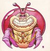 Cartoon: BUGbug (small) by boris53 tagged bug big ladybug