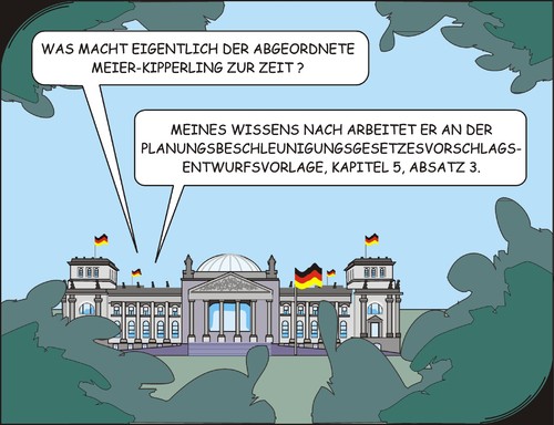 Cartoon: Beschleunigung (medium) by JotKa tagged flutopferhilfe,flutopfer,politiker,parteien,länderkammer,bundesrat,bundestag,gesetze,gesetzgebung,hochwasserschutzmassnamen,hochwasserschutz,flut,hochwasser,planungsbeschleunigungsgesetz