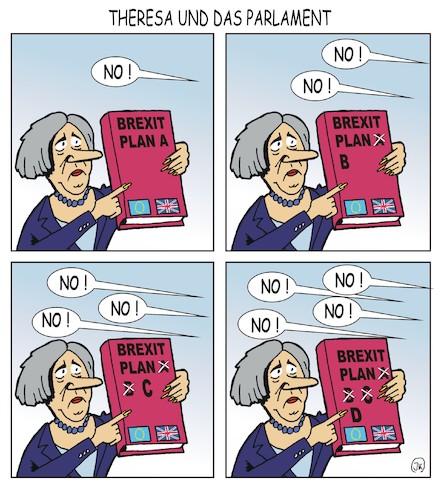 Cartoon: Brexitpläne (medium) by JotKa tagged brexitverhandlungen,brexit,eu,gb,uk,england,brüssel,london,brexitverhandlungen,brexit,eu,gb,uk,england,brüssel,london