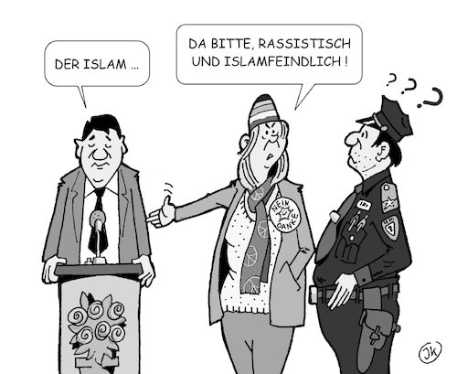 Deutsche Islam-Hysterie Deutsche Islam-Hysterie