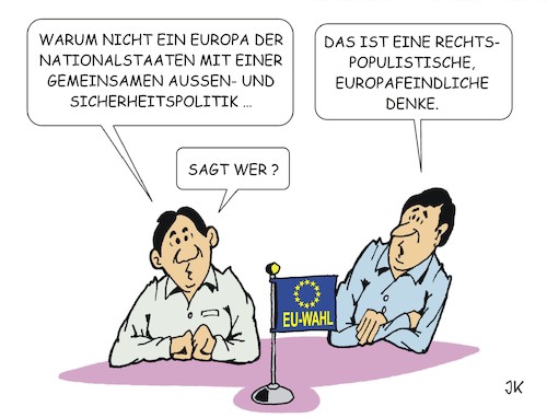 Europa Wahlen