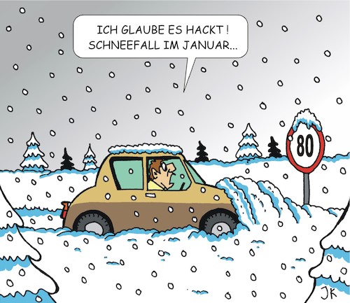Cartoon: Überraschung (medium) by JotKa tagged winter,wintereinbruch,auto,autofahrer,jahreszeiten,schnee,überraschung,winter,wintereinbruch,auto,autofahrer,jahreszeiten,schnee,überraschung