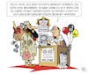 Cartoon: Damals beim Bamf (small) by JotKa tagged bundesanstalt für migration bremen asyl asylanträge asylantrag straftäter wirtschaftsmigranten
