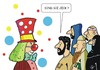 Cartoon: Ein Jeck (small) by JotKa tagged jecken,jeck,narren,kostüme,karnevalskostüm,flucht,not,elend,karneval,rosenmontag,karnevalsfeiern,karnevalsumzüge,bütt,büttensitzung,büttenrede,flüchtlingskrise,polizei,angst,politik,politiker,terrorwarnung,bedrohung,feste,feiern,fastnacht,flüchtlinge