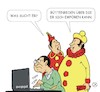 Cartoon: Empörer (small) by JotKa tagged karneval,fasching,jecken,büttenreden,feste,moralisten,empörungsgesellschaft,politiker,minderheiten,humor,humorlos,bevormundung