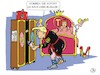 Cartoon: Ermittlungen (small) by JotKa tagged ermittlungen donald trump fbi robert mueller white house weisses haus usa