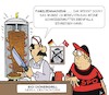 Cartoon: Familiennachzug (small) by JotKa tagged politik groko sondierung immigration flüchtlinge politiker spd döner dönergrill schwiegermutter