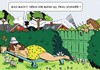 Cartoon: Frau Spanner (small) by JotKa tagged mann frau männer frauen sonne sonnenbad nachbarn spanner voyeur sex erotic liebe beziehung garten freizeit