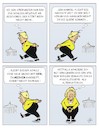 Cartoon: Gedankengänge (small) by JotKa tagged bundestagswahl,2017,parteien,koalitionen,groko,cdu,csu,spd,grüne,linke,afd,fdp,merkel,steinmeier,gabriel,schulz