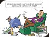 Cartoon: Gesundheit (small) by JotKa tagged männer,frauen,beziehungen,lebensansichten,arbeitstellen,rollenverteilung