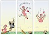 Cartoon: Höhenflug (small) by JotKa tagged spd martin schulz bundestagswahl umfragen statistiken parteien bundeskanzlerkandidat politik