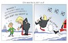 Cartoon: Kinderschreck (small) by JotKa tagged donald,trump,kinder,telefon,telefonieren,weihnachten,weihnachtsmann,white,house,weisses,haus