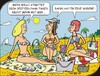 Cartoon: Logik (small) by JotKa tagged beziehungen,freundschaft,liebe,freundin,freundinnen,ratschläge,streit,versöhnung,freund,männer,frauen