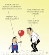Cartoon: Luftballons (small) by JotKa tagged luftballons,vögel,umweltschutz,politik,parteien,verbote,kinder,kindergeburtstag,die,grünen