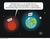 Cartoon: Mars (small) by JotKa tagged mars marssonde marven wasser atmosphäre zivilisation umwelt umweltvernichtung umweltschutz erde sonne mond sterne