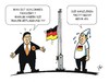 Cartoon: Merkel-Kandidatur 1 (small) by JotKa tagged merkel,kandidatur,bundestagswahl,2017,kanzlerkandidat,bundeskanzlerin