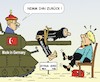 Cartoon: Mutti und die Heimkehrer (small) by JotKa tagged erdogan merkel isis rückführungen syrien irak terror kalifat