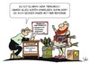 Cartoon: Neues EU-Waffengesetz (small) by JotKa tagged waffen schützen jäger sportschützen gesetze behörden eu europäische union schützenvereine terror terroristen politik