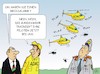 Cartoon: Notlösung (small) by JotKa tagged adac,bundeswehr,hubschrauber,piloten,training,verteidigungsministerium,materialmangel