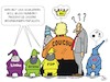 Cartoon: Ohne Titel (small) by JotKa tagged bundestagswahl,wahlkampf,parteien,parteiprogramme,cdu,csu,die,grünen,linken,fdp,afd,spd,merkel,schulz