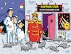 Cartoon: Rat Pack Club (small) by JotKa tagged matrosen bars kneipen erotik hafen freizeit show portier ratten