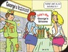 Cartoon: Silicone (small) by JotKa tagged no